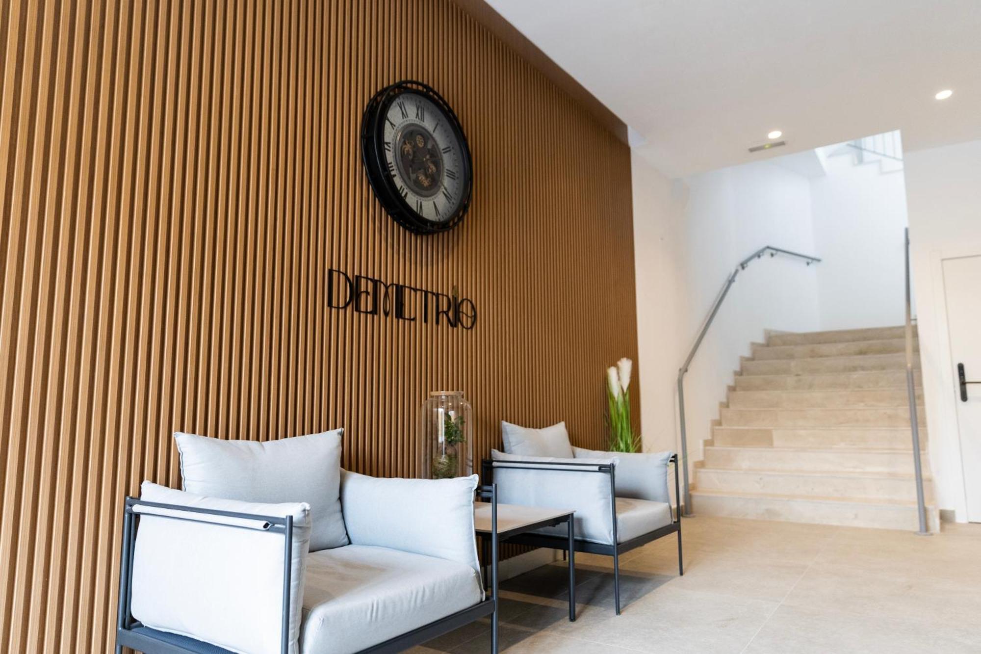 Demetrio By Alma Suites Valência Exterior foto